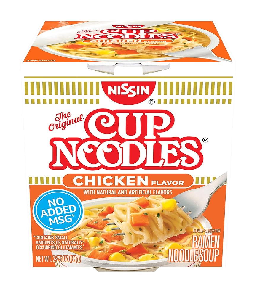 barliquors × TIMS CAP SUSHI vs RAMEN Amazon.com: Nissin Top Ramen Chicken Flavor Noodles Soup 3oz